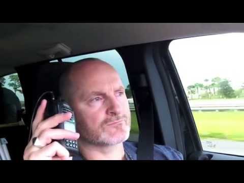 Driving to pick up My Yaesu FT- 817ND- Field Test