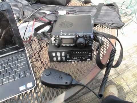 My QRP Portable Station-Yaesu FT-817ND