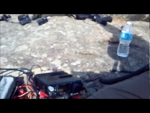 Blood Mountain SOTA QRP Ops