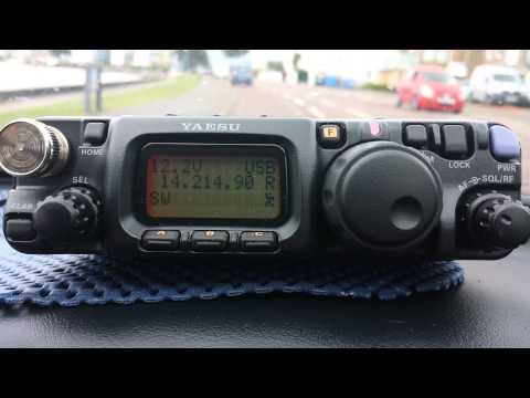 HF mobile with FT817