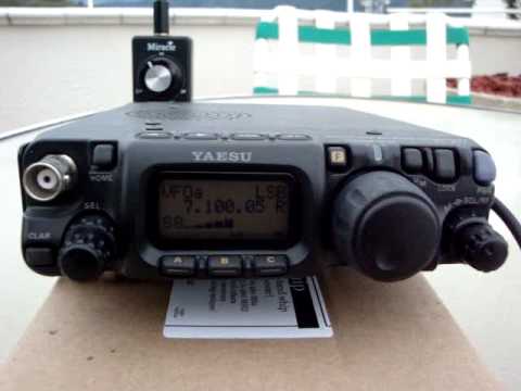 Miracle Whip with YAESU FT-817 YV4GJN