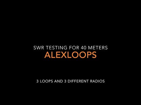 AlexLoops on 40 meters