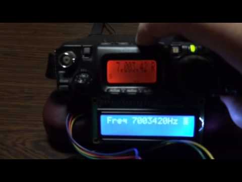 FT-817ND External Display with Arduino MEGA 2560