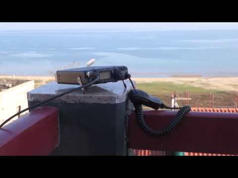 End Fed Antenna with Yaesu FT 817 ND during QRP operation