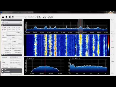 68.12 MHz Radio Hrodna Received with sporadic E in the Netherlands