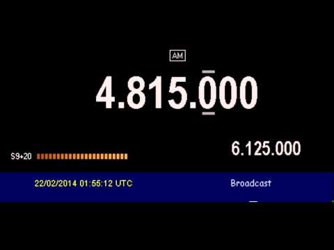 ZYG640 Radio Difusora (Londrina, Parana, Brazil) - 4815 kHz