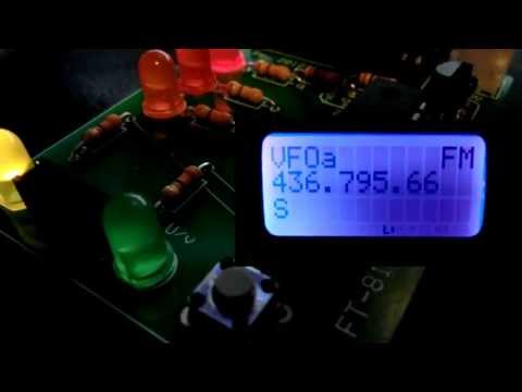 Yaesu FT-817 Satellite Interface Kit (from FM to SSB)