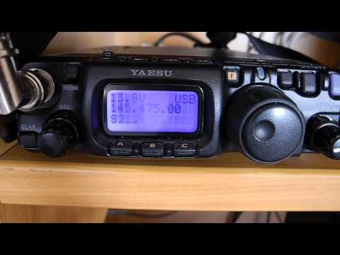 Yaesu FT-817ND mic comparison test on USB