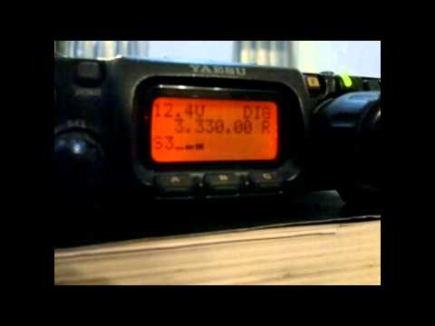CHU Ottawa Time Signal (Ontario, Canada) - 3330 kHz