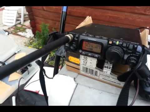 QRP FT 817 FROM IZ3GVL/QRP