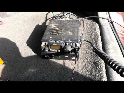 Prueba QRP YAESU FT817