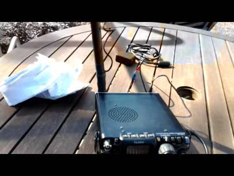 Portable to portable QSO DL0SY/P