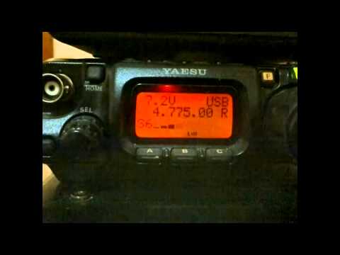 Trans World Radio (Manzini, Swaziland) in english - 4775 kHz