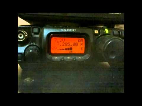 Radio Sonder Grense (Meyerton, South Africa) - 7285 kHz