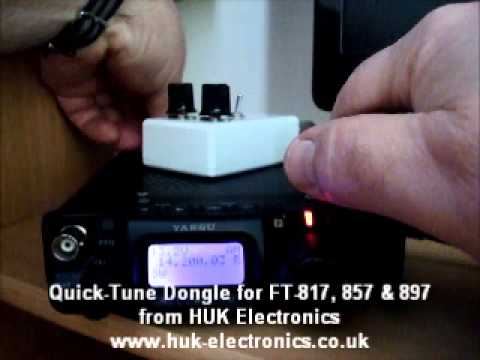 Quick-Tune Dongle for the FT-817, FT-857 & FT-897