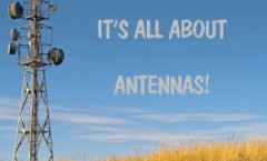 It's all about antennas!