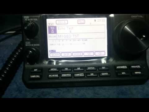 DSTAR hot-spot with sound card interface and FT817