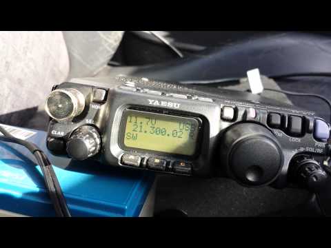 UK to VK  ..  QRP!!!!  Uncut... Yaesu ft817nd