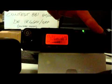 Bande Basse Italia 2015 ik4gni/qrp random-80mt. (4/6)