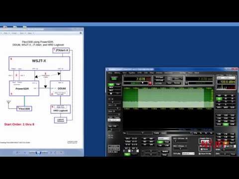 Flex1500-WSJT-X  JT9 20m QRP QSO -- N7JFP