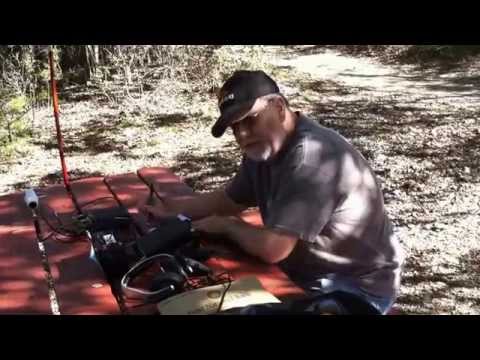 QRP Portable Ham Radio WA5SAT Comanche Lookout