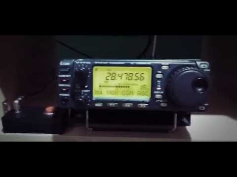 6W7SS QRP Field Senegal vs EB1DJ Spain