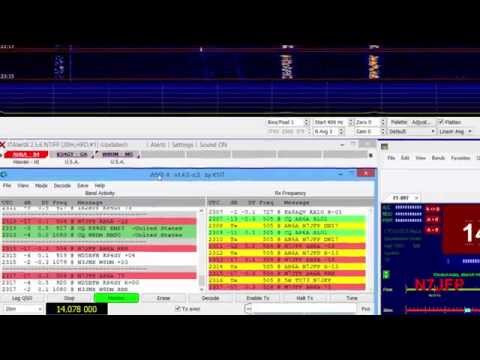 FT897-WSJT-X JT9 20m QRP WA to HI -- N7JFP