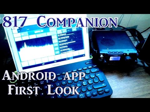 Yaesu FT817 CAT Control via OTG & Bluetooth | 817 Companion Android