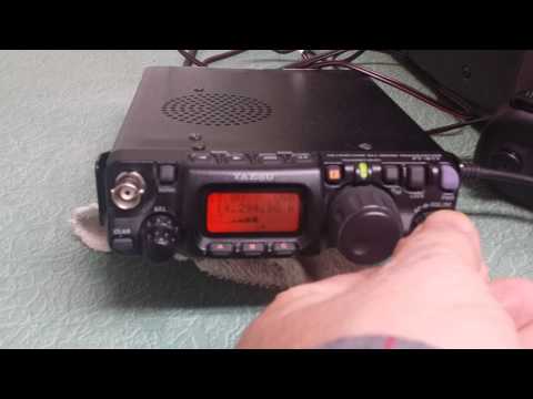 Yaesu FT-817 HF/VHF/UHF All Mode Transceiver
