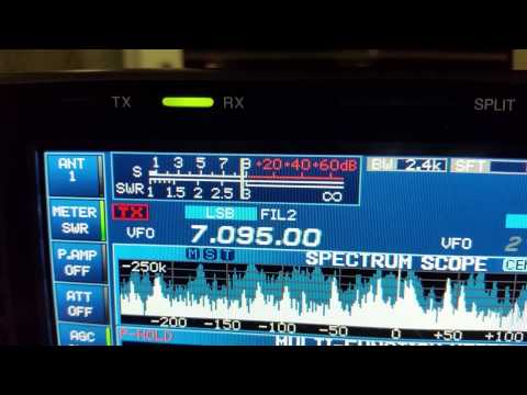 FT 817ND - delta loop 5W -ZV2H