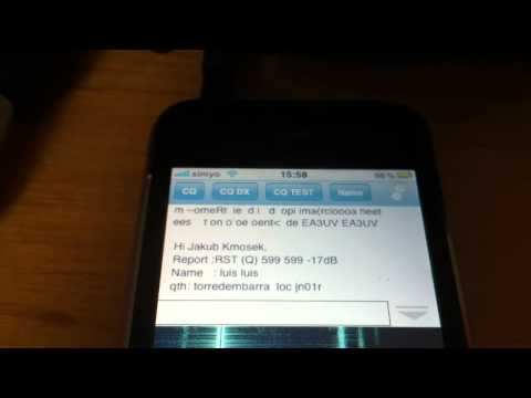 Yaesu FT-817 und IPhone - PSK31 und RTTY