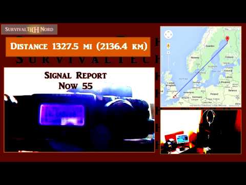 Testing Chameleon F-Loop with Yaesu FT-817