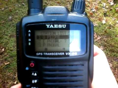 Using my Digipeater (I-Gate) with Yaesu VX-8GE