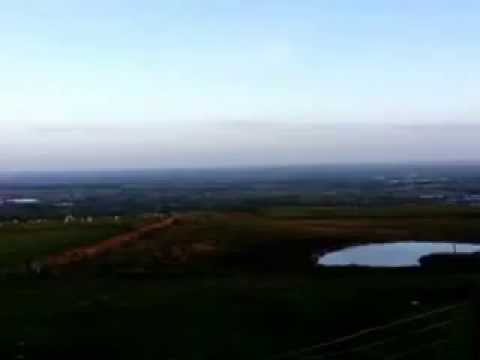 Winter hill Lancashire..Our favourite spot for working QRP mobile..