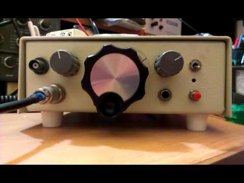 VU2ASB :: QRP QSO with VU2AU OM Paran