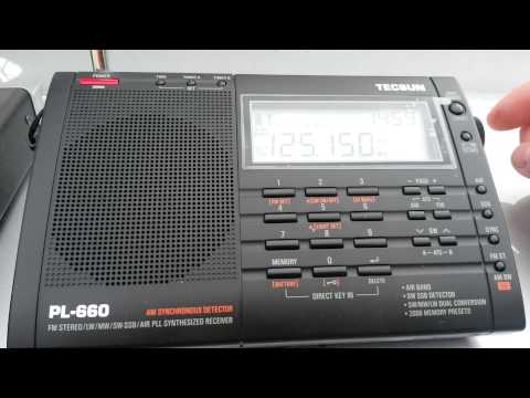 Tecsun pl660 yaesu ft817 maycom ar108 comparatif