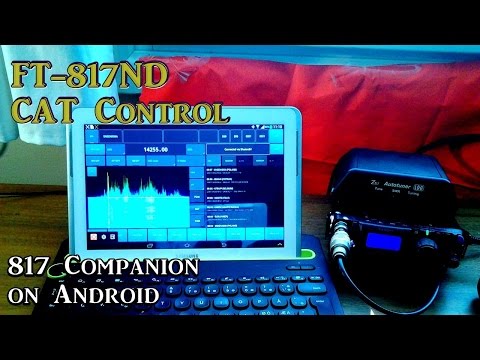 Logging with 817 Companion | FT-817 CAT Control on Android