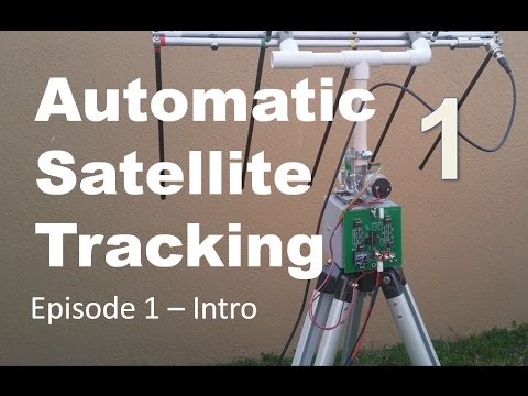 Ham Radio Portable Satellite Tracking System WRAPS - EP1 Intro