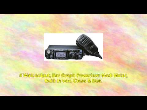 Yaesu Ft817nd Hf Vhf Uhf Ultra Compact Hf