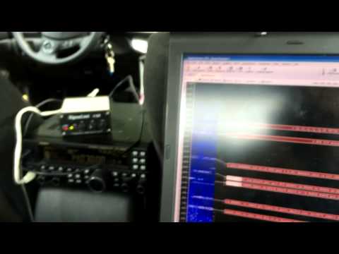 Car Portable Ham Radio Setup