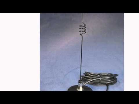 MAGNETIC Mobile ANTENNA Ham Radio 2 Meter / 70 cm 144 - 148 & 440 - 470 MHz