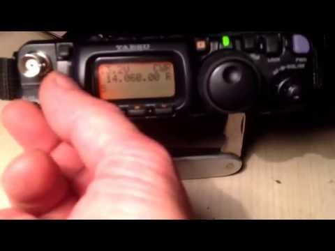 Yaesu FT-817 and the SWISS ARMY KNIFE