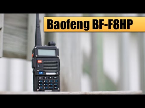 Budget HAM Radio | Baofeng BF-F8HP Dual Band UHF/VHF Handheld Radio