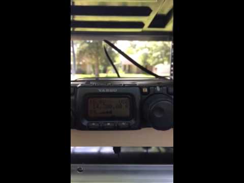 FT-817ND QRP 14.300 MMSN