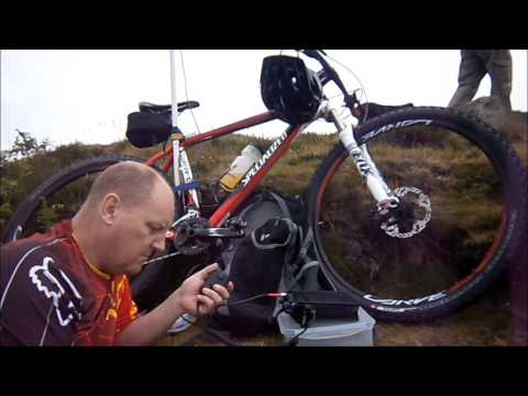M0RSF/P SOTA activation of G/NP-029 (SOTA cycling weekend 2015)