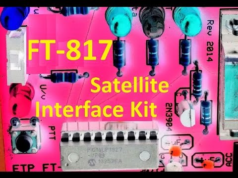 Yaesu FT-817 ARRL Satellite Interface Kit