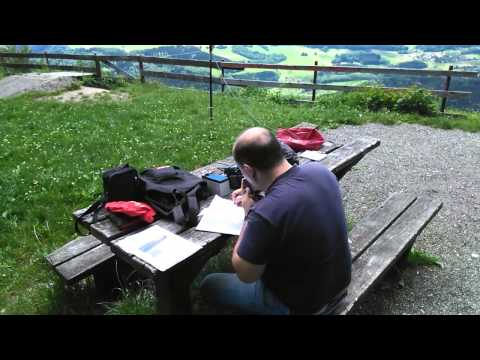 SOTA activation DM/BW-176 Eichberg, Sorin YO2MSB