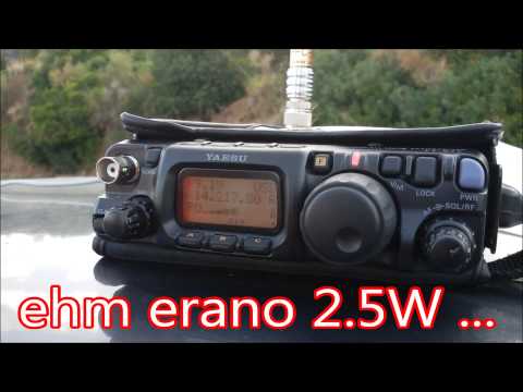 prime prove QRP FT817ND IT9EWL IT9AVD