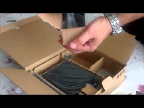 PR7LO: Unboxing FT-817ND