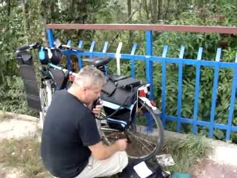 QRP on the River Liva in Kwidzyn